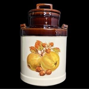 VTG McCoy Pottery Milk Canister #333 - crack